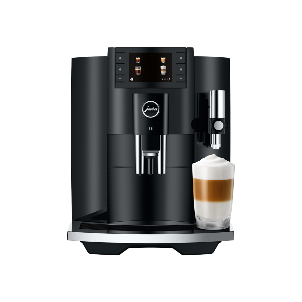 JURA E8 Piano Black (EC)