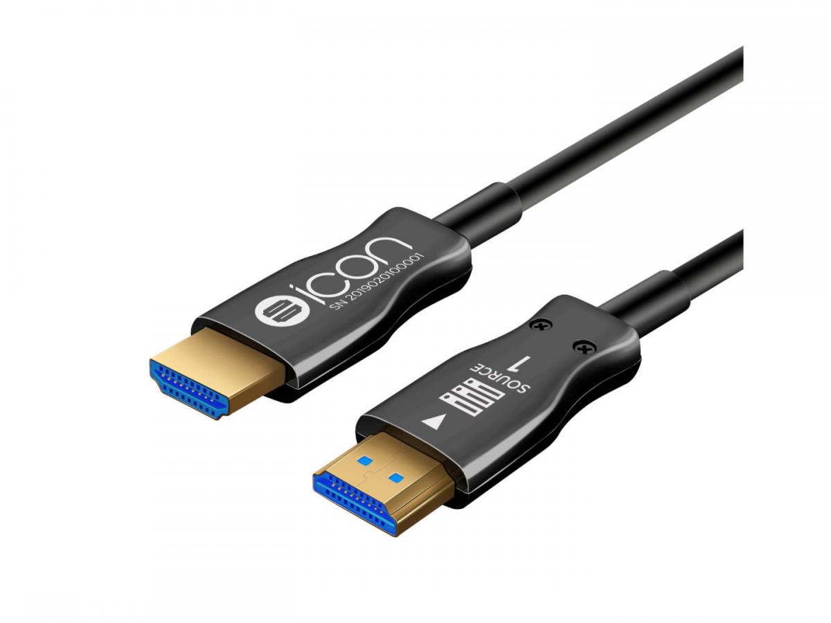 icon4k HDMI 60 mb aktywny kabel światłowodowy 4K 18Gbps