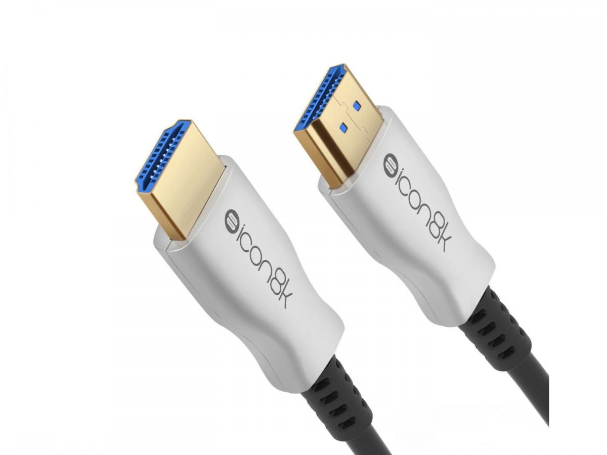 icon8k HDMI 2.1 45 mb aktywny kabel światłowodowy 8K 48Gbps
